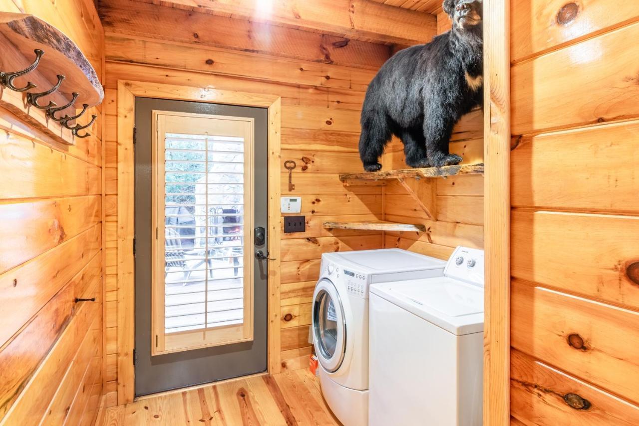Iron Mountain Lodge - Beautiful Cabin With Forest & Mountain Views! Butler Kültér fotó