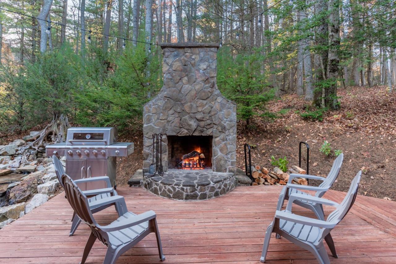 Iron Mountain Lodge - Beautiful Cabin With Forest & Mountain Views! Butler Kültér fotó