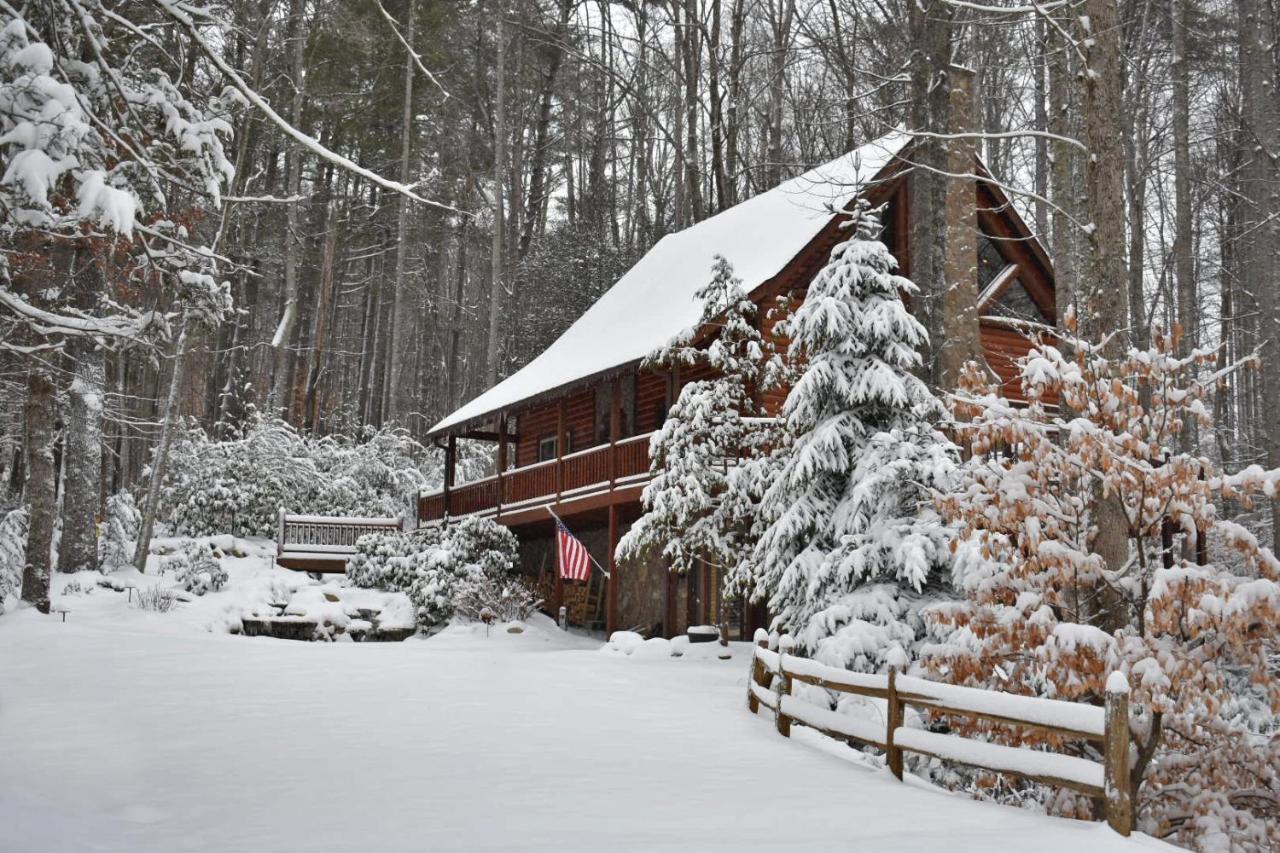 Iron Mountain Lodge - Beautiful Cabin With Forest & Mountain Views! Butler Kültér fotó