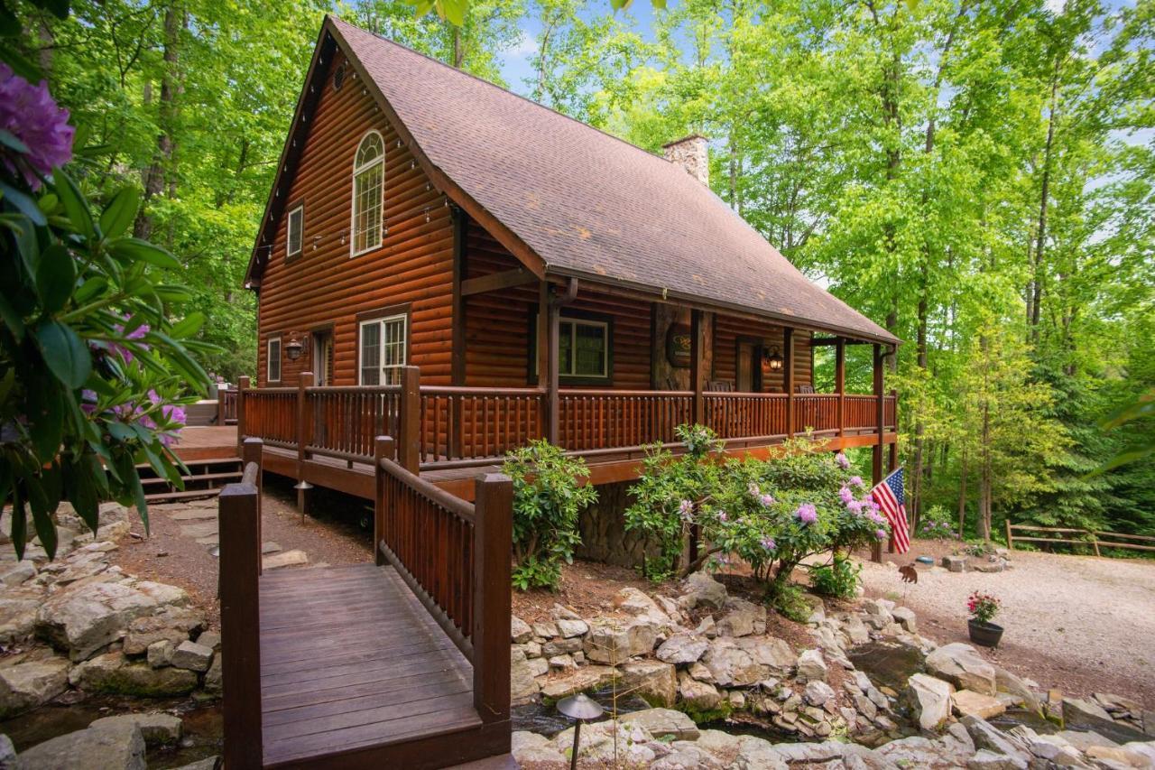 Iron Mountain Lodge - Beautiful Cabin With Forest & Mountain Views! Butler Kültér fotó