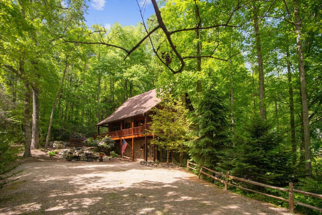 Iron Mountain Lodge - Beautiful Cabin With Forest & Mountain Views! Butler Kültér fotó