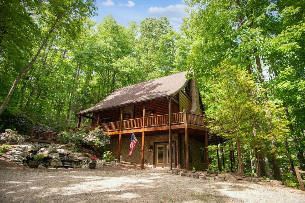 Iron Mountain Lodge - Beautiful Cabin With Forest & Mountain Views! Butler Kültér fotó