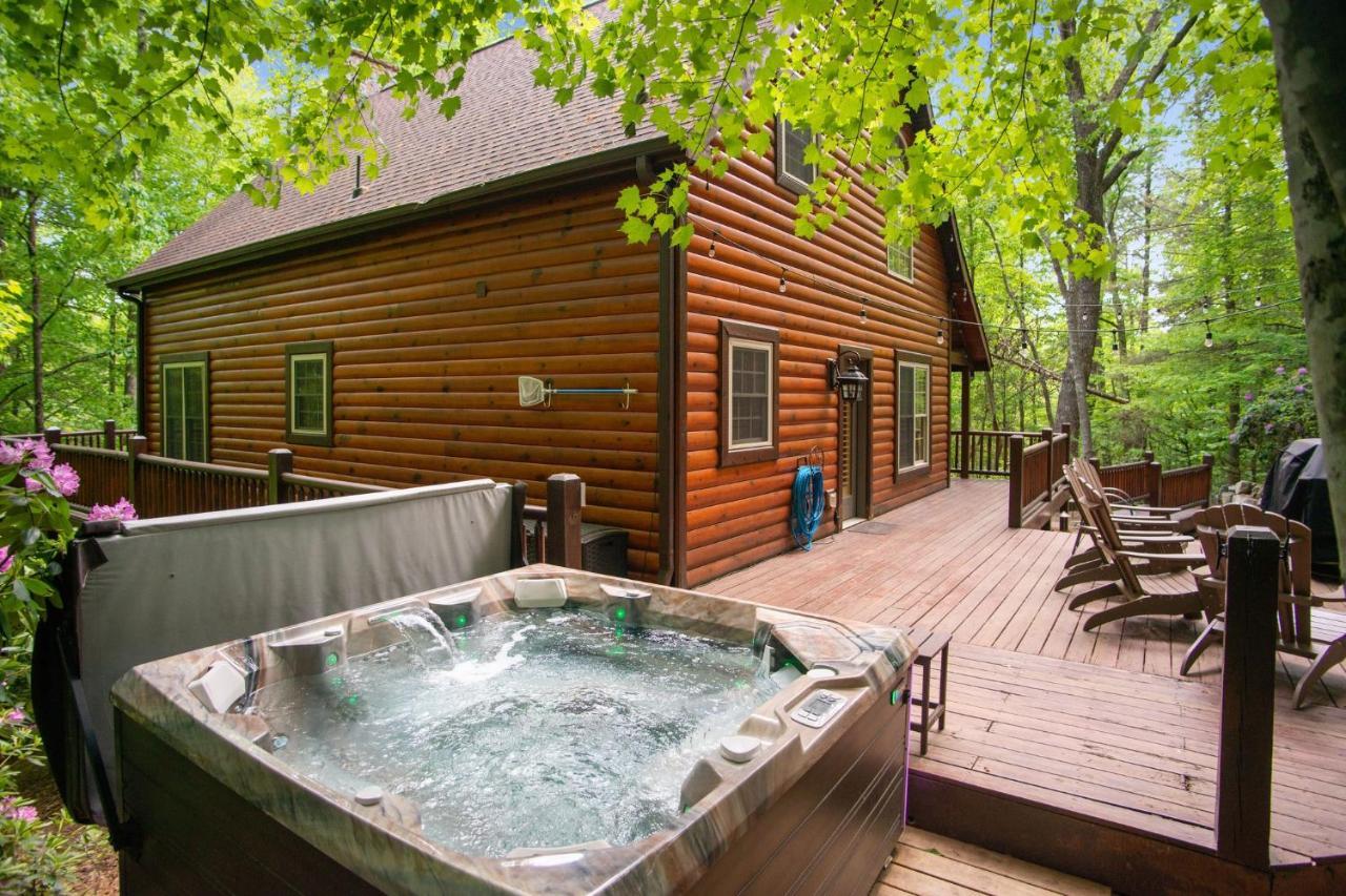 Iron Mountain Lodge - Beautiful Cabin With Forest & Mountain Views! Butler Kültér fotó