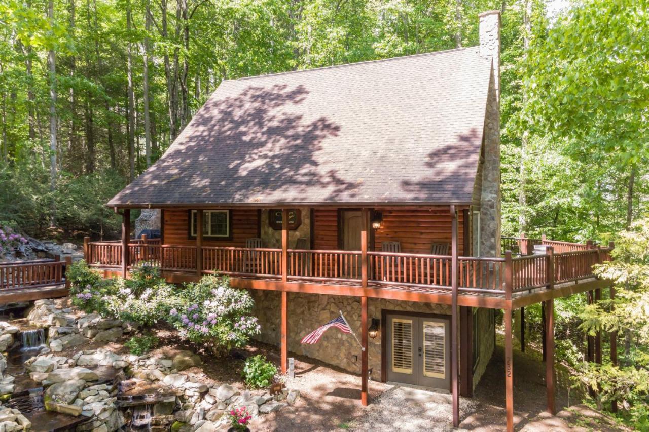 Iron Mountain Lodge - Beautiful Cabin With Forest & Mountain Views! Butler Kültér fotó
