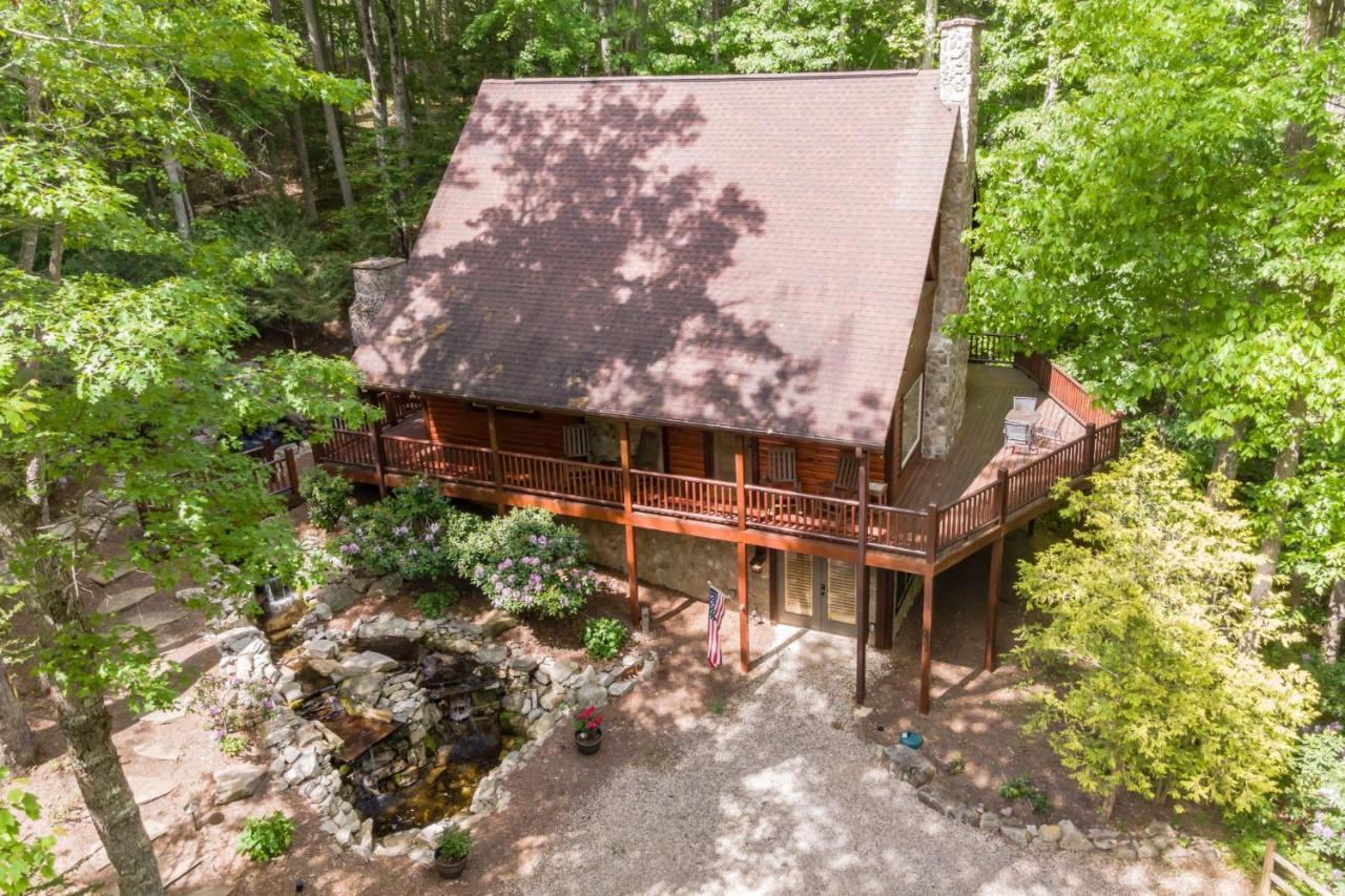 Iron Mountain Lodge - Beautiful Cabin With Forest & Mountain Views! Butler Kültér fotó