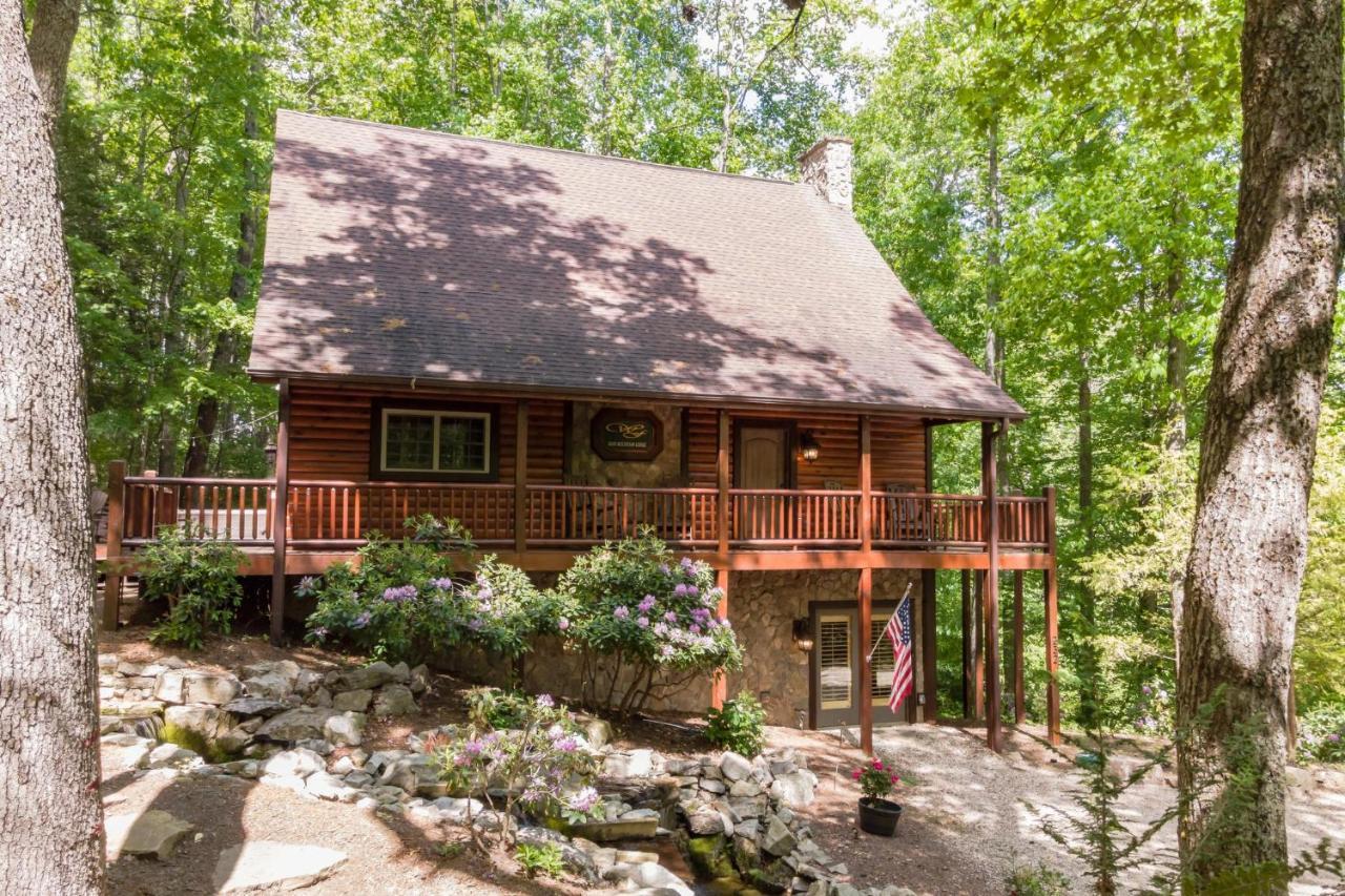 Iron Mountain Lodge - Beautiful Cabin With Forest & Mountain Views! Butler Kültér fotó