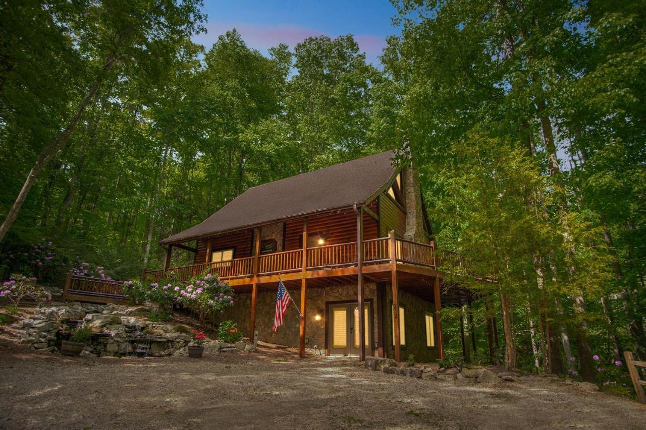 Iron Mountain Lodge - Beautiful Cabin With Forest & Mountain Views! Butler Kültér fotó
