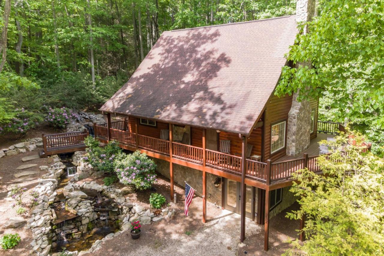 Iron Mountain Lodge - Beautiful Cabin With Forest & Mountain Views! Butler Kültér fotó
