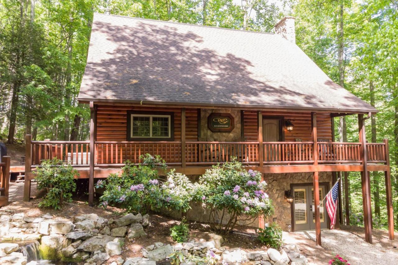 Iron Mountain Lodge - Beautiful Cabin With Forest & Mountain Views! Butler Kültér fotó